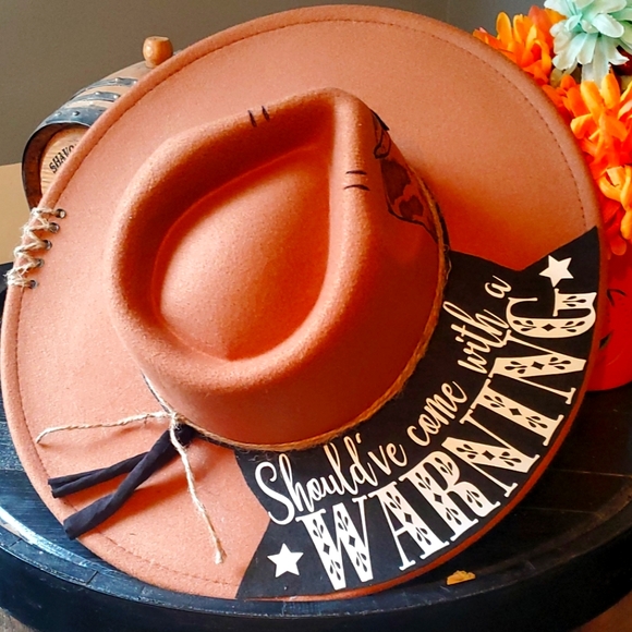 Custom fedora hat - Picture 3 of 3